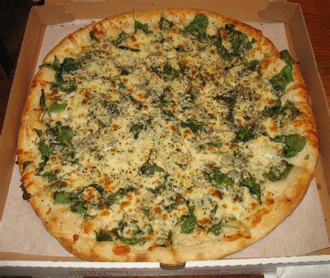 The Rochester Ny Pizza Blog Joes Brooklyn Pizza Aunt Roses Spinach