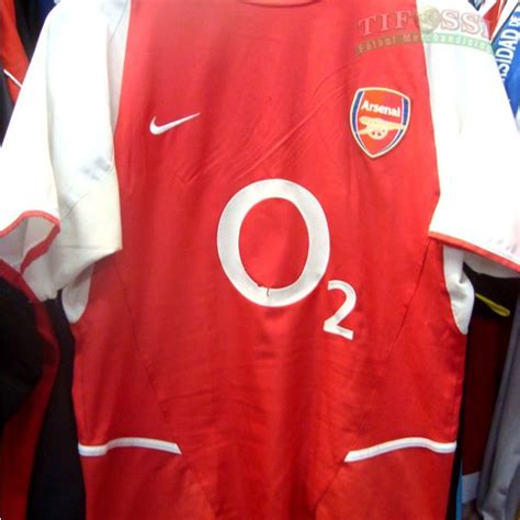 Arsenal Nike 2002 Henry 14 Tifossi