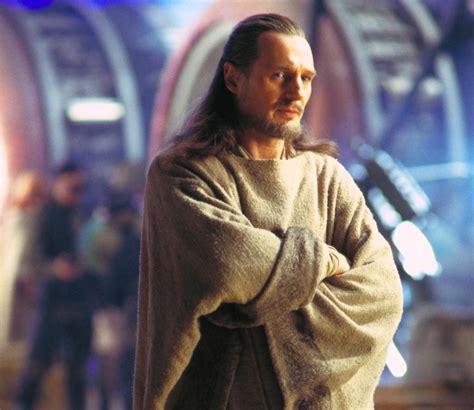 Neeson began his star wars career with star wars: Star Wars on | Star wars, Star wars episodes, Liam neeson
