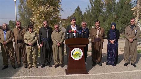 مرکز همکاری مشترک احزاب کردستان تشکیل می‌شود