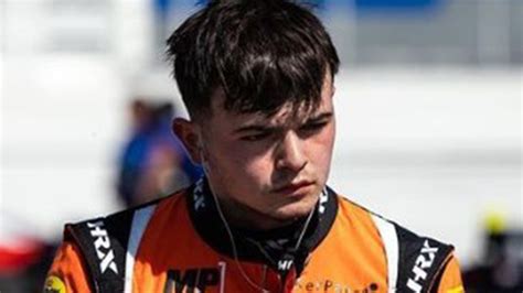 dilano van t hoff dead aged 18 rising star tragically dies after accident on spa race track as