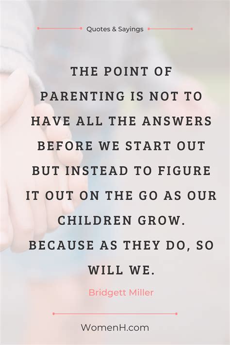 40 Parenting Quotes For Hard Times