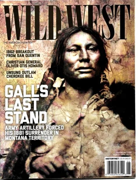 Wild West Magazine Galls Last Stand Surrender In Montana Territory