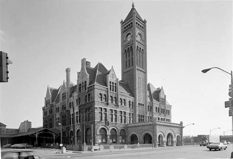 Union Station Railroad Station Nashville Tennessee