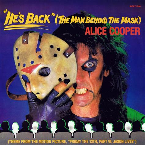 Love This Album Alice Cooper Jason Voorhees My Kind Of Album