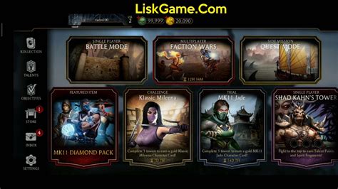 Mortal Kombat Mobile Hack Account Get Unlimited Souls Gold Characters