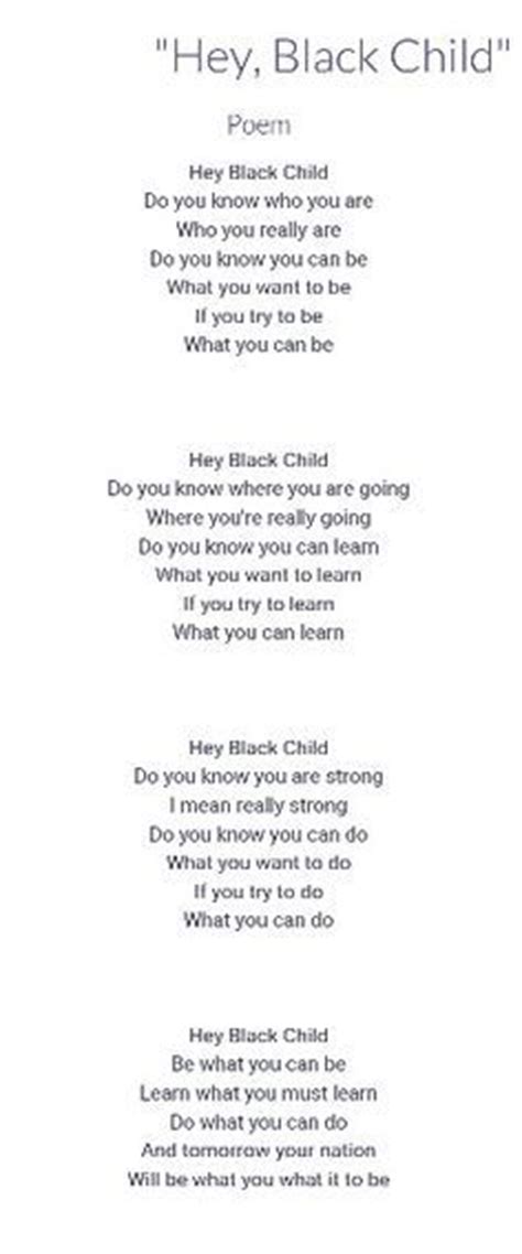 Poem By Countee Cullen Black History Month Quotes Black History