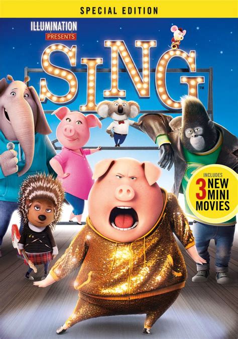 Keep checking rotten tomatoes for updates! Make It A Family Movie Night With SING Special Edition on Digital HD, Blu-ray and DVD - About A Mom