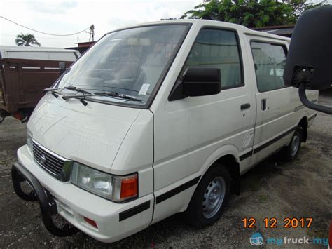 The first two generations were engineered by nissan's aichi manufacturing. 2007 Nissan Vanette C22 1,850kg in Perak Manual for RM0 ...