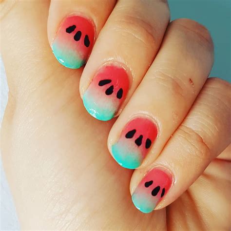 47 Best Fruit Nail Art Ideas To Refresh Your Summer