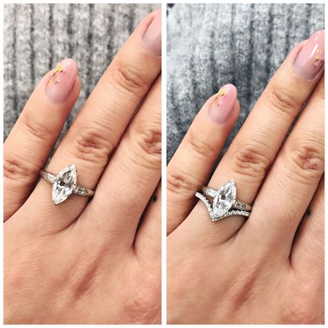 Pear shaped engagement rings mimic the shape of a dewdrop or teardrop, creating beautiful jewelry pieces that incorporate natural shapes and themes. Look at these simple engagement ring .. # ...