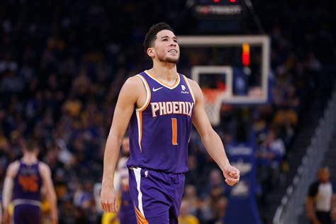 Phoenix Suns Basketball Gods Intervene Make Devin Booker An All Star