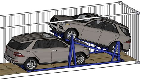 El Rak Vehicle Racking Systems Car Storage Solutions Trans Rak