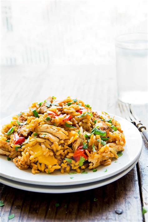 Place the lid on the instant pot and close it. Instant Pot Chicken and Rice - Leelalicious