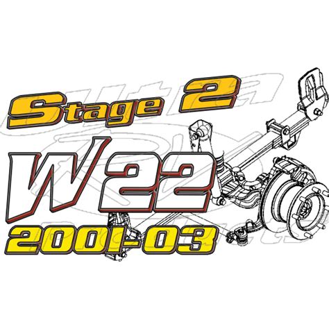 Stage 2 2001 2003 Workhorse W22 Handling Kit