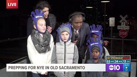 Abc10 New Years Eve 5pm Show Final Live Hit With Guests Youtube