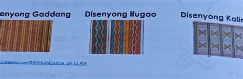 Ifugao Design Drawing Easy Etniko Design Kalinga Apayao Bodegawasuon