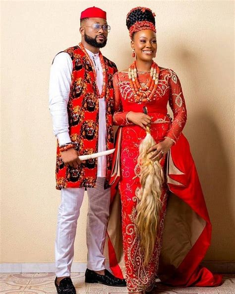 Latest Asoebi Styles Collection 68 Igbo Traditional Wedding