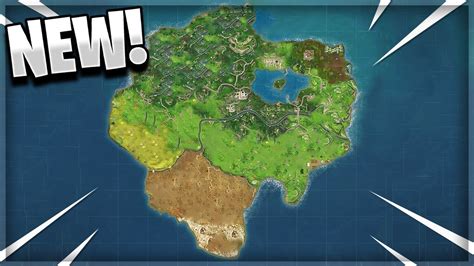 New Season 5 Map Leaked All New Locations Coming To Fortnite Season 5 Youtube