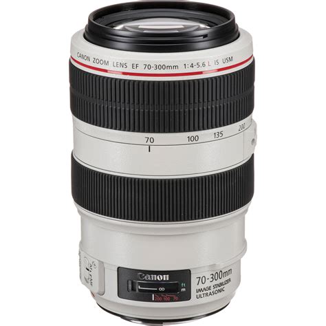 Canon Ef 70 300mm F4 56l Is Usm Lens 4426b002 Bandh Photo Video