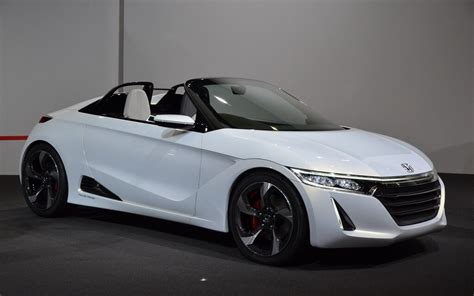 New Honda Roadster Coming Check Out The S660 Concept The Car Guide