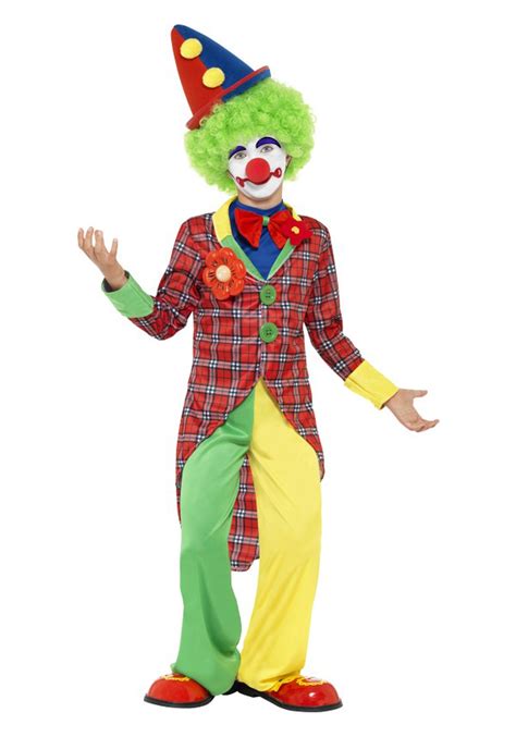 Kids Clown Costume Ubicaciondepersonascdmxgobmx