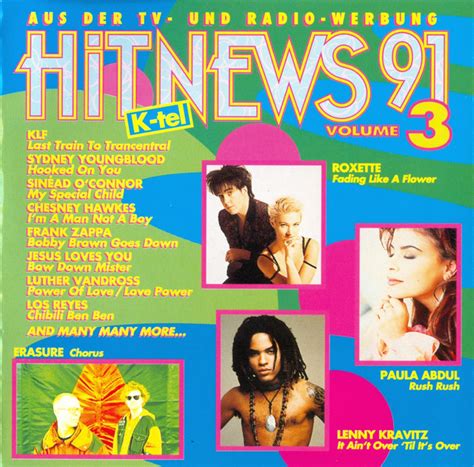 Hit News 91 Volume 3 1991 Cd Discogs