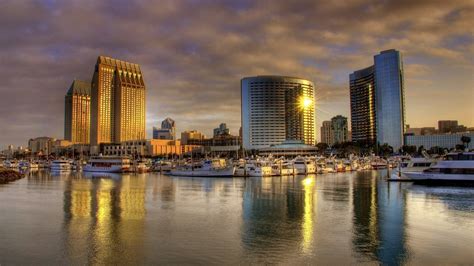 San Diego Sunrise High Definition Wallpapers Hd Wallpapers