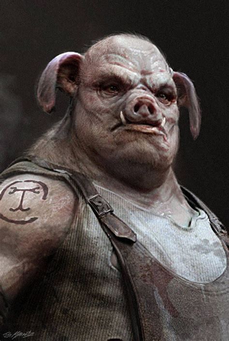 Pig Man By Jsmarantz в 2019 г Поросята Искусство ужасов и Животные