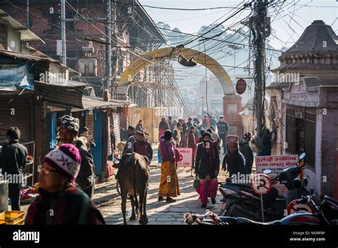 Meat Market Kathmandu Hi Res Stock Photography And Images Alamy