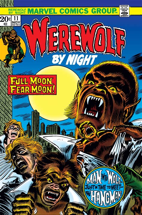 Werewolf By Night 1972 11 Comic Issues Marvel