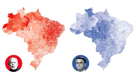 Resultados De Las Elecciones En Brasil Voto Por Regiones Y Mapa Por