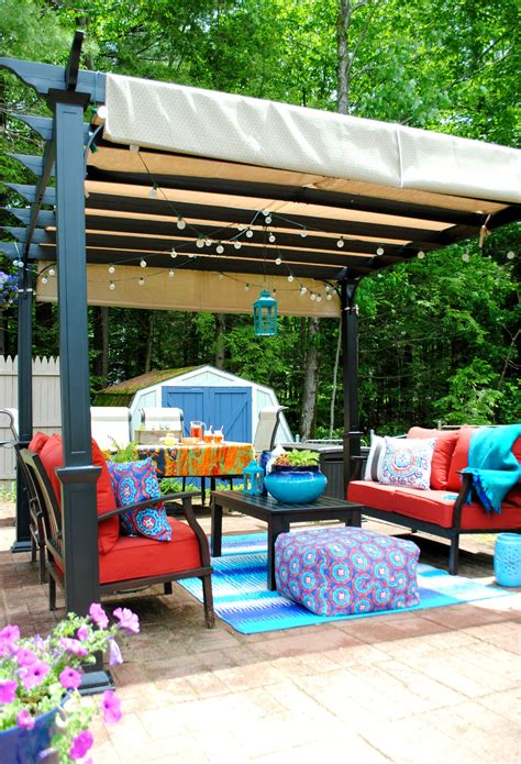 How to create a backyard oasis. Creating an Outdoor Living Space - Jenna Burger Design LLC