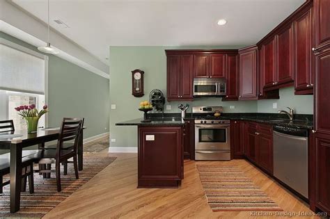 Background brown dark oak illustrations & vectors. Kitchen Paint Colors For Kitchens With Dark Oak Cabinets ...