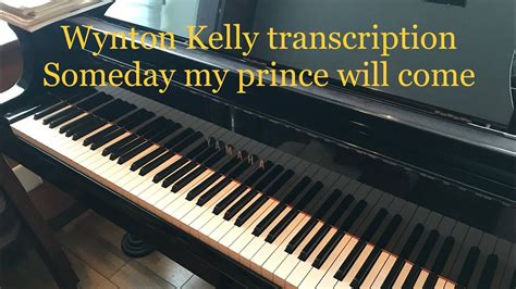 wynton kelly transcription someday my prince will come youtube
