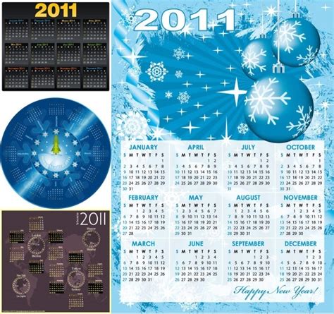 Coreldraw Calendar Template Free Vector Download 17758 Free Vector