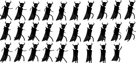Sprite Character Sprite Sheet Walking Hd Png Download Png Download