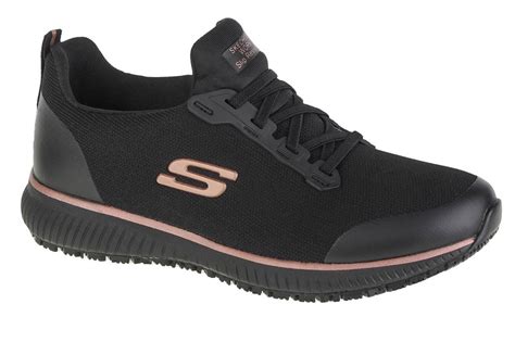 Skechers Squad Sr Γυναικεία Sneakers Μαύρα 77222ec Bkrg Skroutzgr