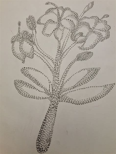 Lukisan bunga sakura dengan bulan yang indah ini dibuat dengan teknik dot painting (titik titik timbul). Let's do arts and crafts