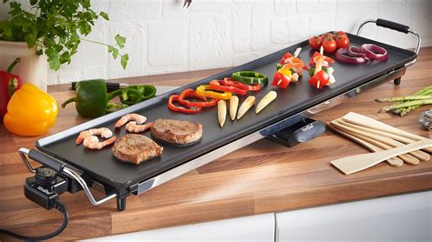 Electric teppanyaki table barbecue grill griddle home garden outdoor camp bbq. 11 Teppanyaki Grills for your home review | Teppanyaki ...