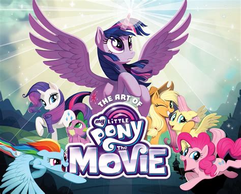 The movie is a 2017 animated family musical fantasy comedy drama film based on the popular television series my little pony: Equestria Daily - MLP Stuff!: The Art of My Little Pony ...