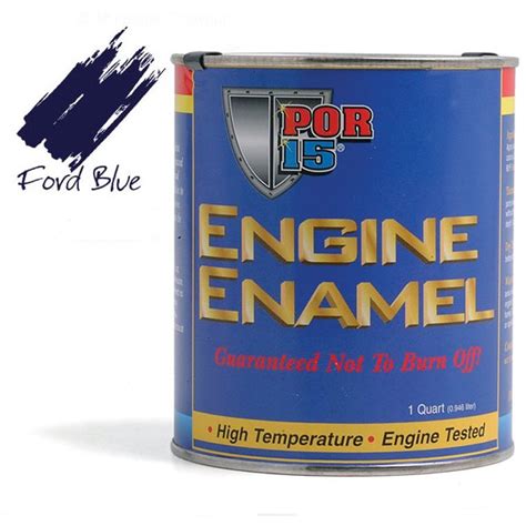 Por 15 Engine Enamel Ford Blue 0473 Litre