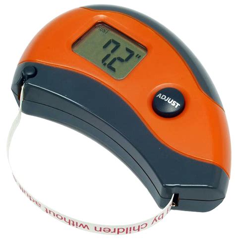 Secure a tape measure anywhere on the circle and pull the tape measure to a point on the opposite side of the circle. Digital Measuring Tape