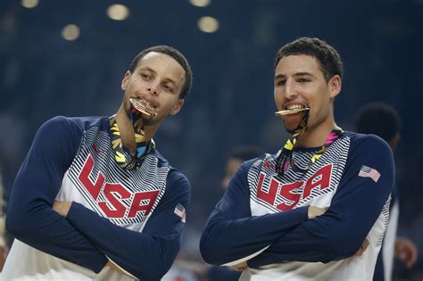 The Splash Brothers Stephen Curry And Klay Thompson