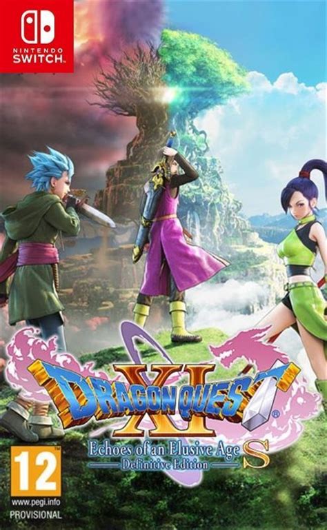 Купить игру Dragon Quest Xi 11 S Echoes Of An Elusive Age Definitive Edition Switch для
