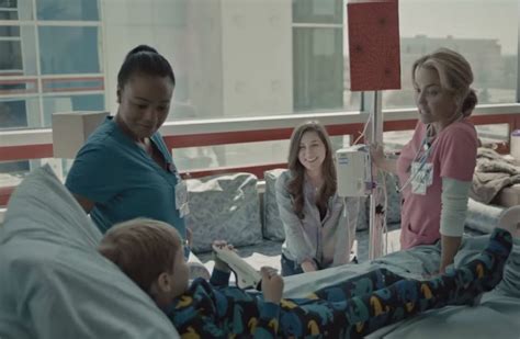 Georgia , france , 2020. Movie filmed at Children's Hospital of Georgia in 2016 now ...