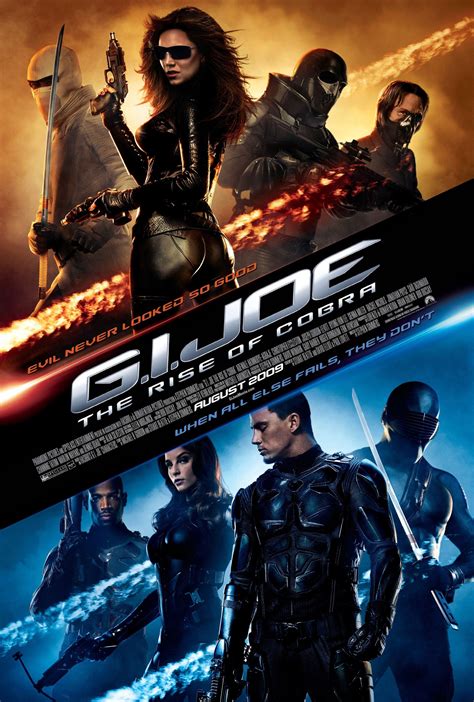 Gi Joe El Origen De Cobra Peliculas En Estreno Películas Completas