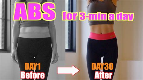 3 Min Lose Belly Fat Quickly A 30 Day Quick Fix For Great Abs And A Great Looking Stomach For
