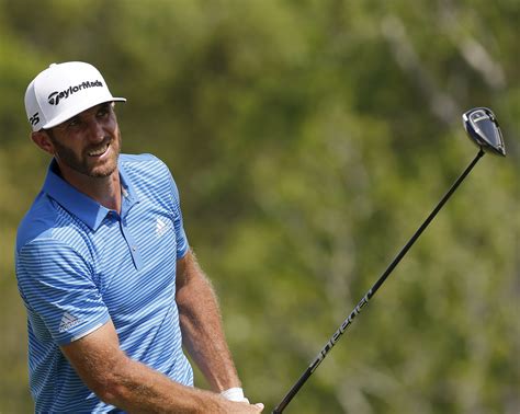 How Dustin Johnson Keeps Golf Simple Wsj