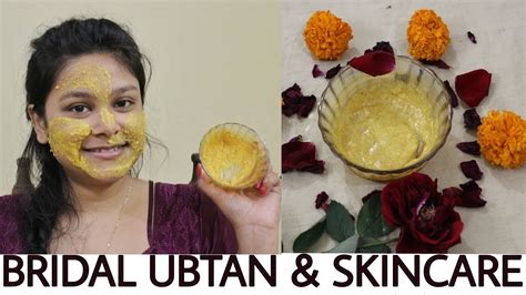 Indian Bridal Ubtan For Instant Bright Skin Full Body Polishing